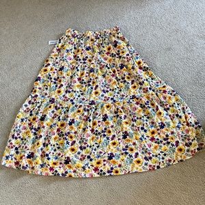 OLD NAVY Floral Skirt